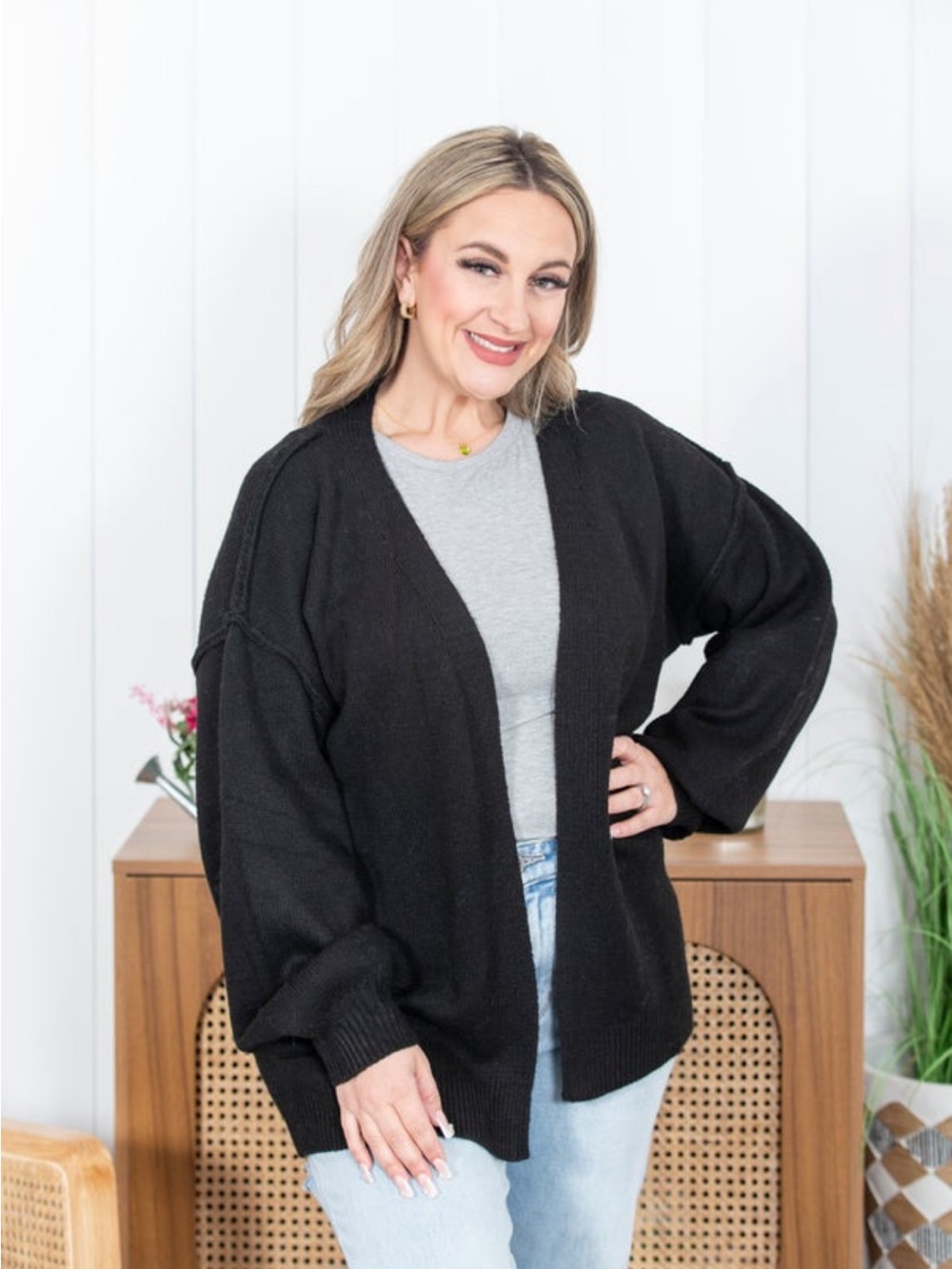 Soft cardigan